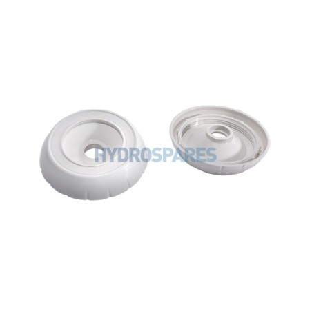 Top Access Divert Valve 2" Cap White - Notched