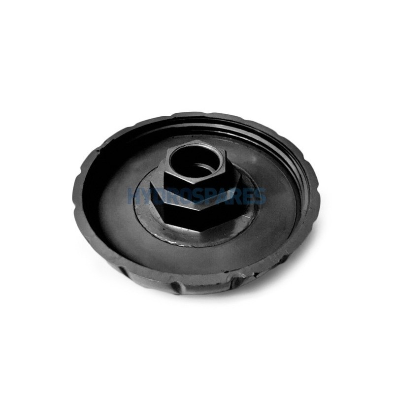 Top Access Air Control 1" Cap Black - Textured