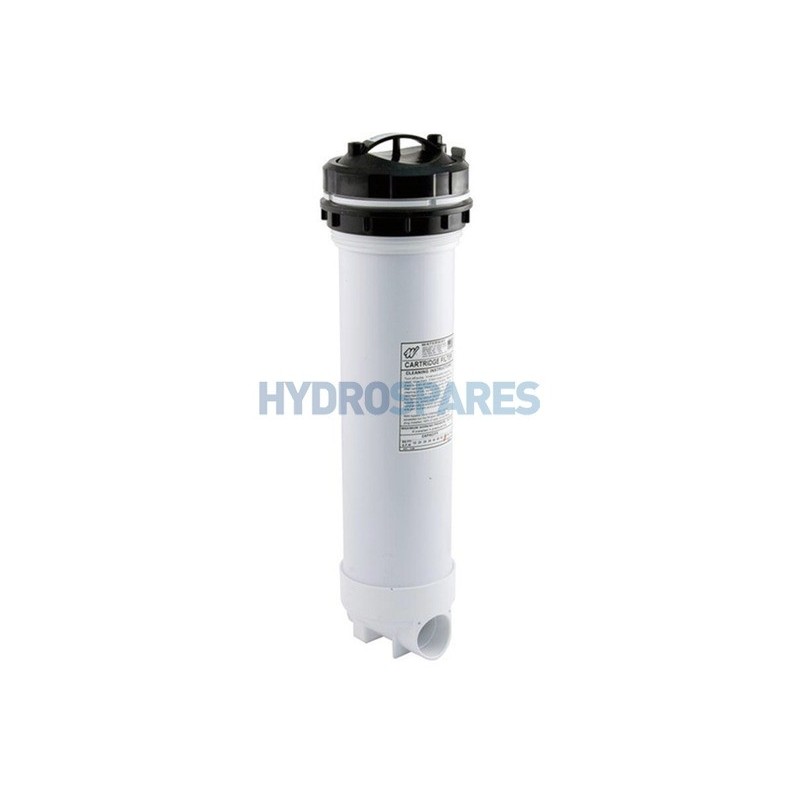 Top Load Filter + Bypass Valve - 75sqft 2.00" Socket