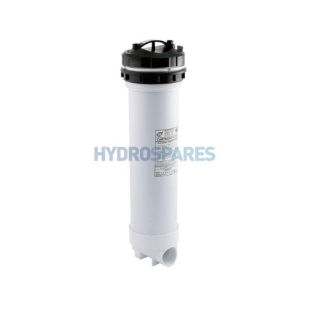 Top Load Filter + Bypass Valve - 75sqft 2.00" Socket