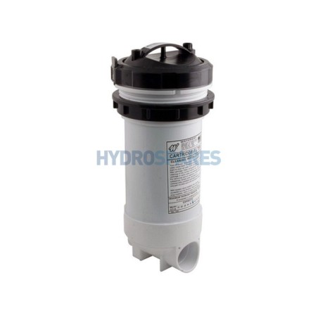 Top Load Filter Inc Bypass Valve - 25 Sq.ft 2.00" Socket Fitting