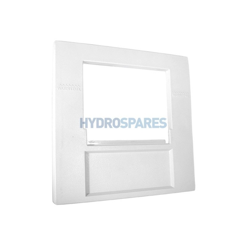 50 sq. ft. Skim Filter Front Plate White