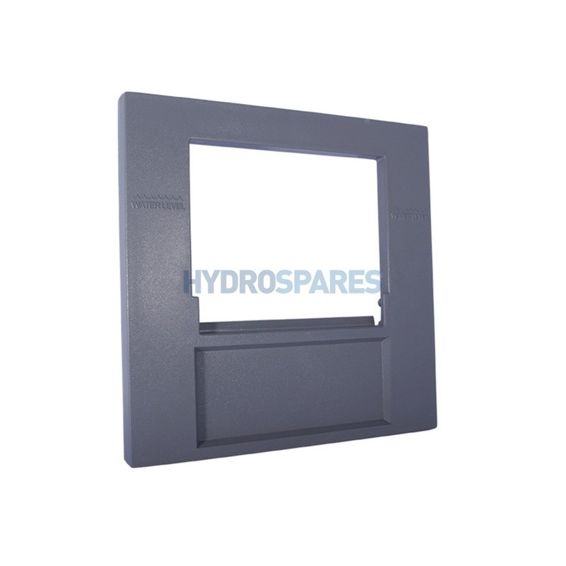 50 sq. ft. Skim Filter Front Plate Grey