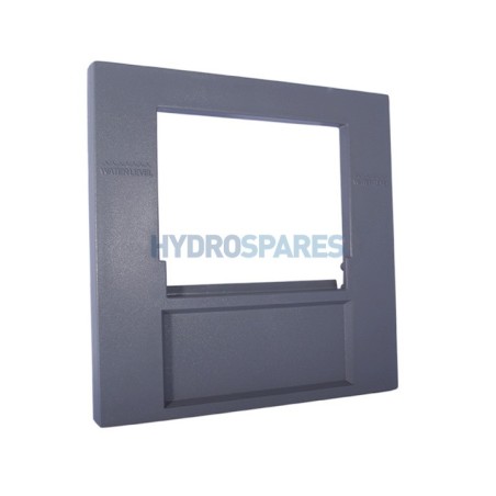 50 sq. ft. Skim Filter Front Plate Grey