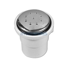 Air Injector Pepper Pot - Stainless Straight 1.0" Soc