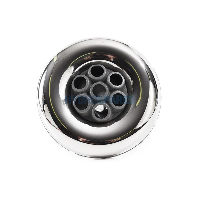 Poly Storm - 3-3/8" - Massage - (Thread-In) Stainless - Grey Poly Storm - 3-3/8" - Massage - (Thread-In) Stainless - Grey