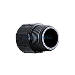 Lo-Profile Drain Valve Metric Hose Adaptor