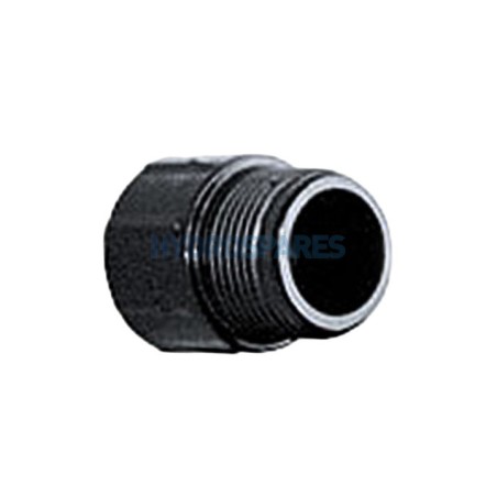 Lo-Profile Drain Valve Metric Hose Adaptor