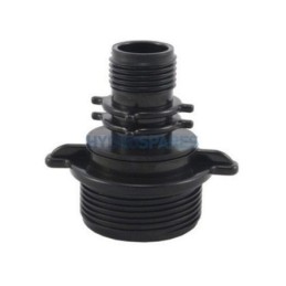 CMP Standard Spa Drain Adapter (1-1/2 MPT x 3/4MPT)