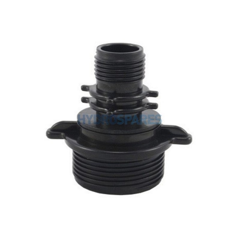 CMP Standard Spa Drain Adapter (1-1/2 MPT x 3/4MPT)