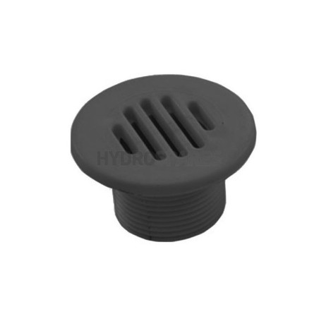 Waterway Low Profile Drain Top  Black