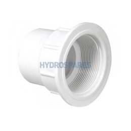 Suction Nut - Straight  PVC 50mm Socket or 2.0" Spigot