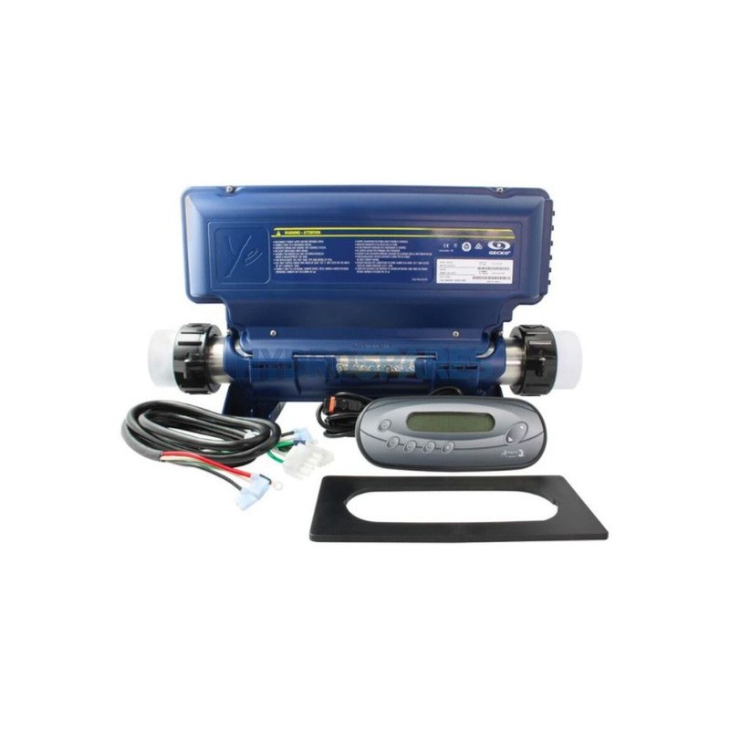 Spa Pack Bundle - Gecko in.ye-5 / in.k450-3OP / 3.0kW 3 Pump Bundle