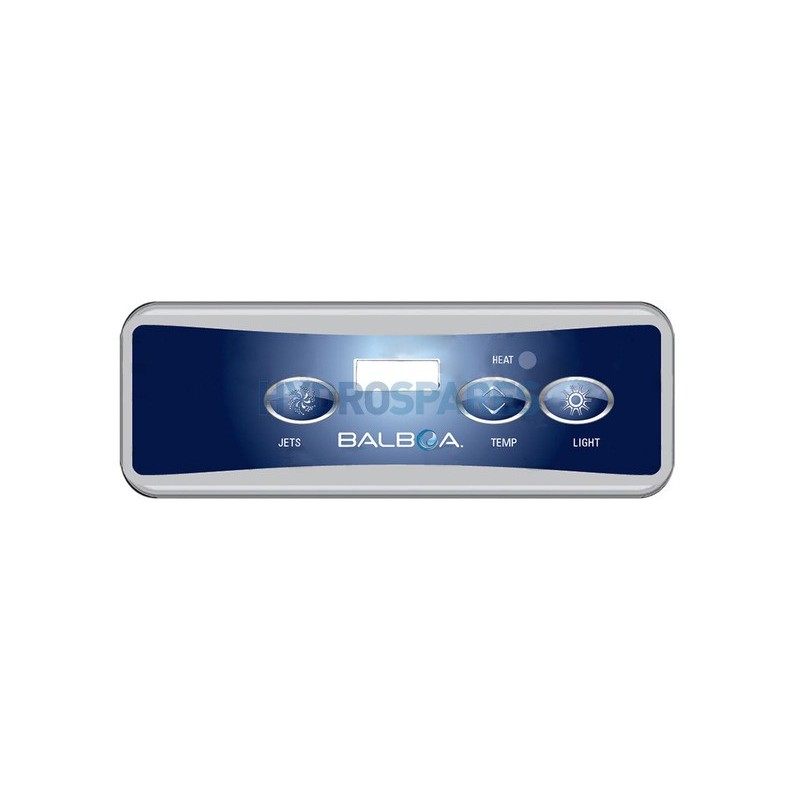 Overlay - VL401 3 Button - 10839 Jets, Temp, Light