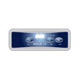 Overlay - VL403 3 Button - 10753 Jet, Temp, Light