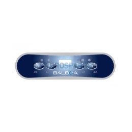 Overlay - ML400 4 Button - 11345 Jets, Aux, Temp, Light