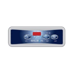 Topside - Control Panel - VL403 3 Button 54105 - Jets, Light, Temp