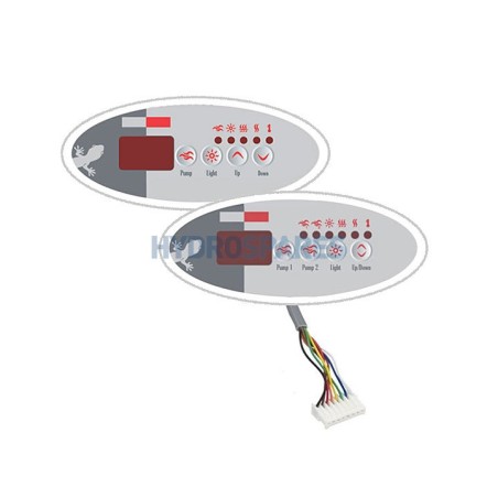 Topside - TSC-9 (K9) Inc.Overlay GE1 & GE2  4 Button