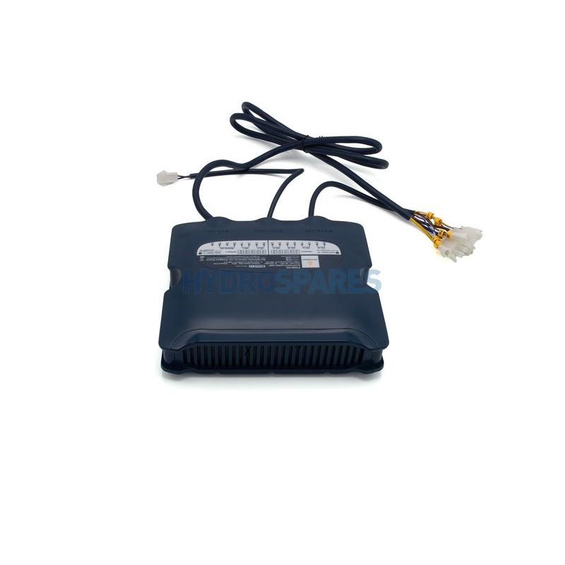 Bluetooth Audio Amplifier - 4.0/2.1 Channel 100-240V ~50/60Hz 3A