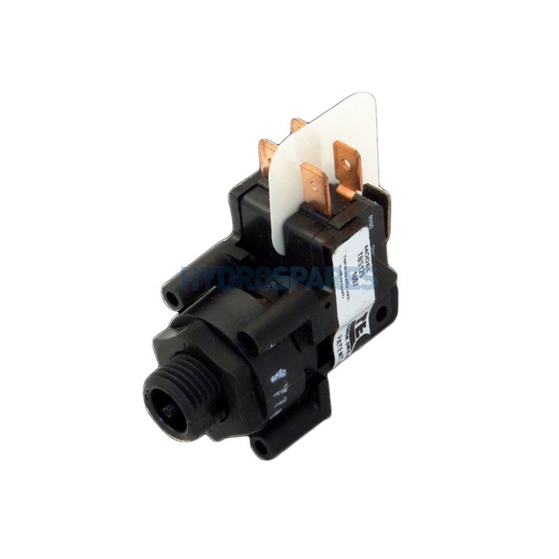 Air Switch Latching - TBS317 DPDT 20A - 2PSI - 1/8" Thread