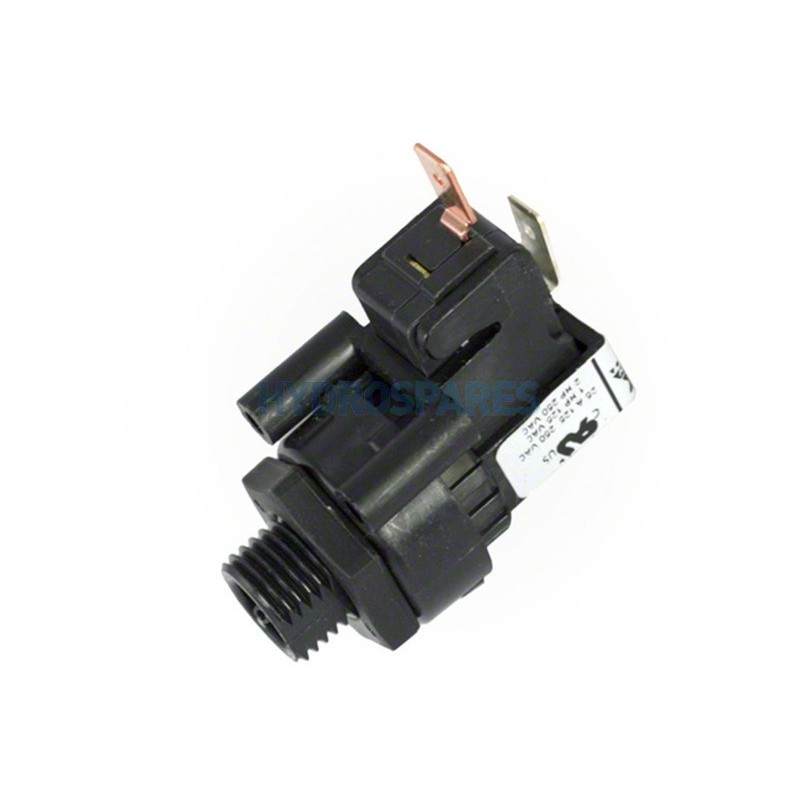 Air Switch Latching - TBS310A SPST 20A- 2PSI - 9/16" Thread