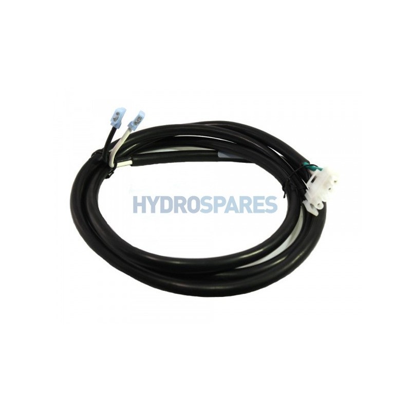 Cable - AMP - 3 Core - 2.0m Pump/Blower/Ozone Cable - AMP - 3 Core - 2.0m Pump/Blower/Ozone