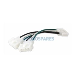 Cable - Splitter Gecko PP-1 AMP Male to female