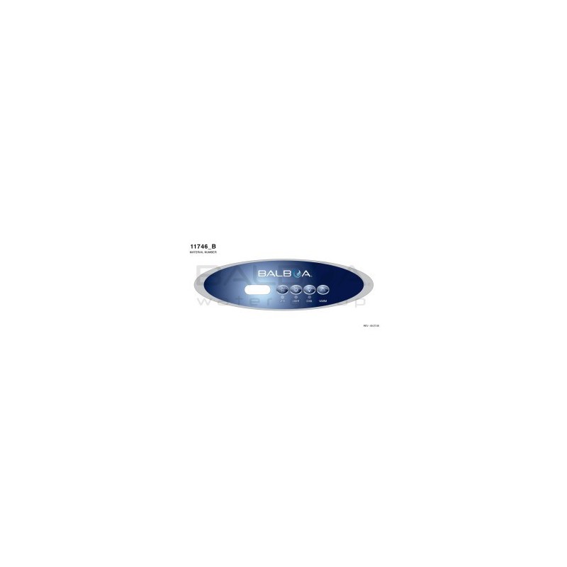Balboa | Top Side Panel VL260 - Jets Light Cool Warm Balboa | Top Side Panel VL260 - Jets Light Cool Warm