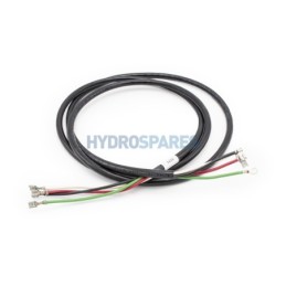 YJ Spa Pack Cable for 2 SPD Pumps Spade Connections