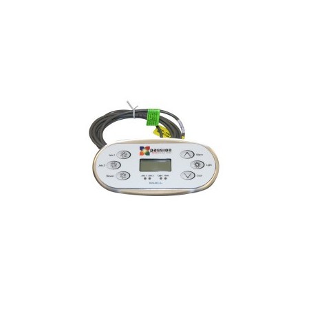 Balboa | Top Side Panel TP600CE - No Overlay