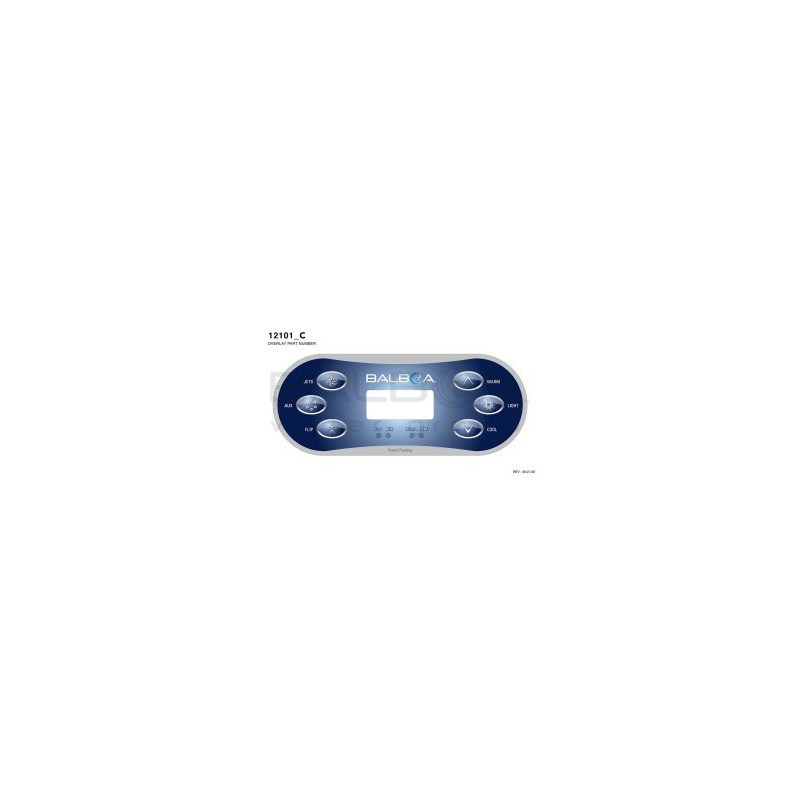 Balboa | Top Side Panel ML551 - No Overlay Balboa | Top Side Panel ML551 - No Overlay