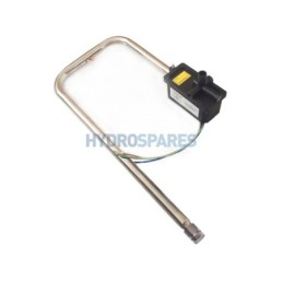 Heater - Low Flow - Square Back  2.7kW - Titanium