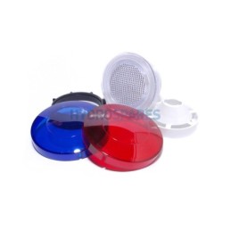 Spa Light -  Housing Only - O'Ryan 3-1/2"  With Red & Blue Lens