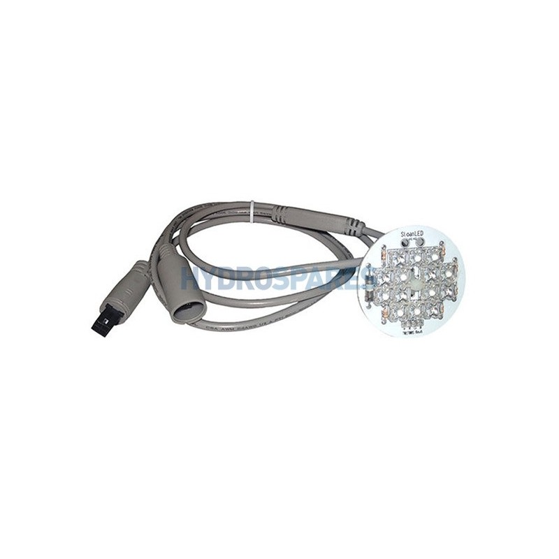 Sloan - 3.0" Light - 12 LED  90cm Daisy Chain with Stand Off