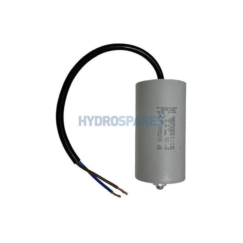 Capacitor - Italarad - Motor Run - Flying Lead 35µf