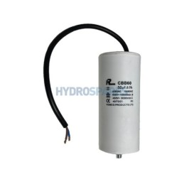 Capacitor - HS PRO - Motor Run - Flying Lead 14µf