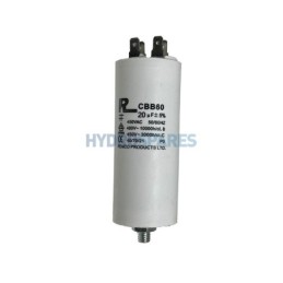 Capacitor - HS PRO - Motor Run - Spade Terminal 16µf