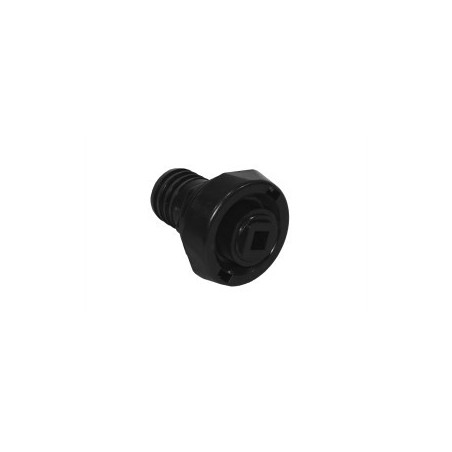 Passion | Drain Valve - 1 1/2"" RB // 1"" S Black