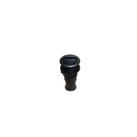 Waterway | Drain Valve - 3/4" S Black