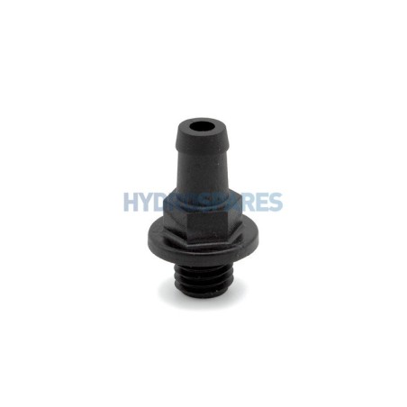 Drain Plug - Barb (M) LP/WP series (11mm) Fit pump only 'M' marking