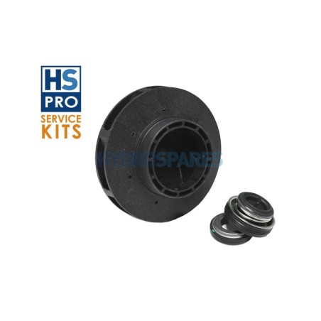 HS Pro "Repair Kit" Wet End - LP200/WP200 Impeller + shaf seal