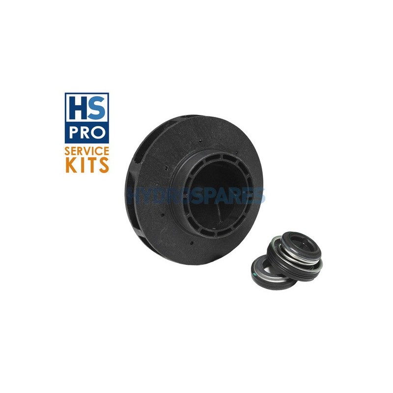 HS Pro "Repair Kit" Wet End - LP300/WP300 Impeller + shaf seal