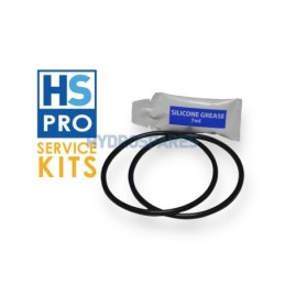 HS Pro Service kit - Pump Union -  Waterway 2.5" 2 o-rings + Lube