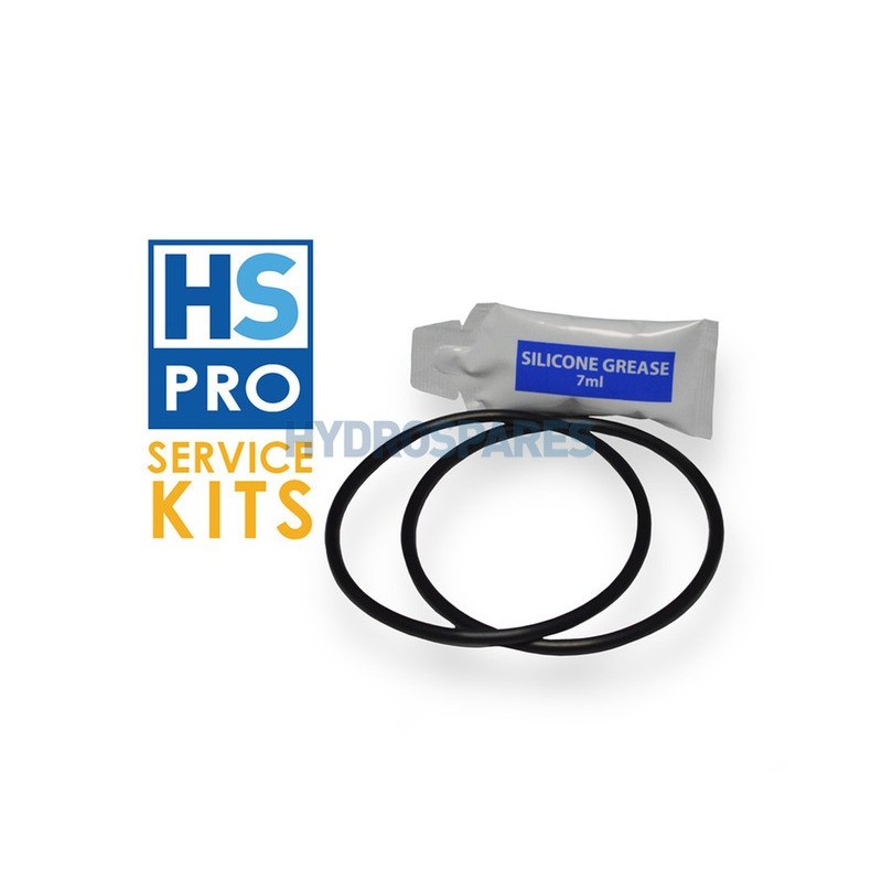 HS Pro Service kit - Pump Union - Waterway 2.0" 2 Orings + Lube