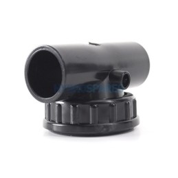 Pump Union - Tiper/Wiper0 - 32mm Tee Black (Metric) BSP