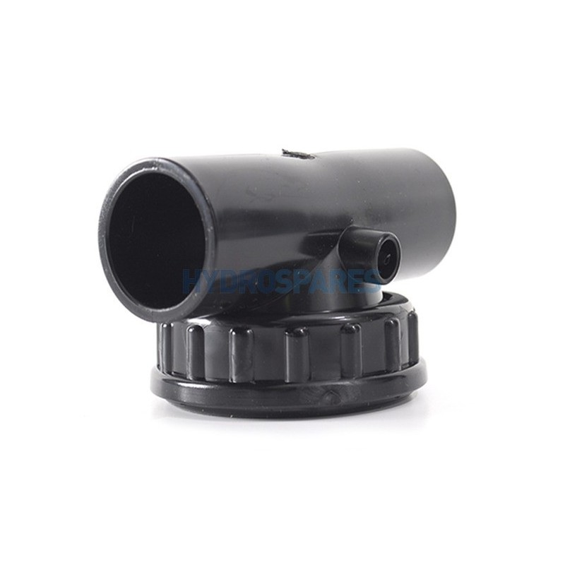 Pump Union - Tiper/Wiper0 - 32mm Tee Black (Metric) BSP