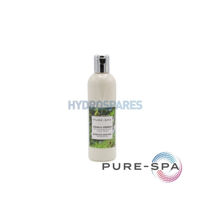 Pure-Spa Cedar Verbena Whirlpool Bath Milk 250ml