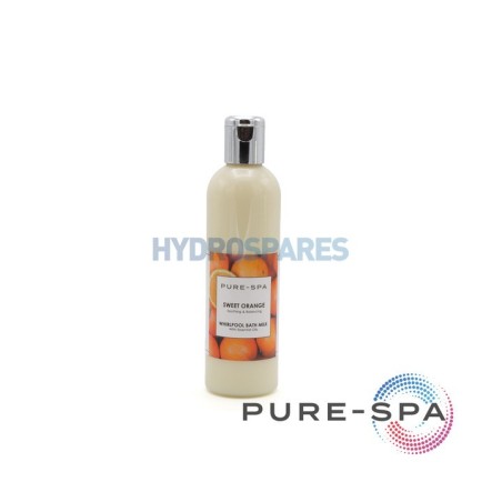 Pure-Spa Orange Whirlpool Bath Milk 250ml