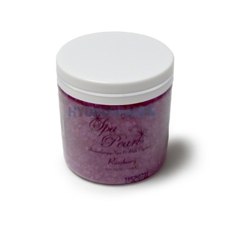 InSPAration  Spa Pearl Crystals  Razzberry