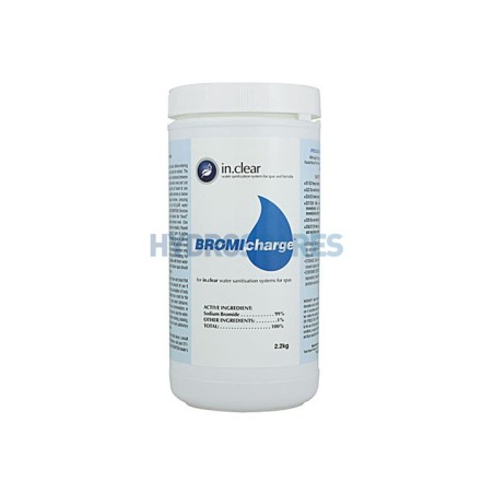 2.2KG (4.85LBS) Bromicharge BOTTLE (EUROMARKET) 2.2KG